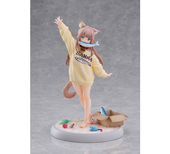PMy-Cat-Is-a-Kawaii-Girl-Statue-16-Kinako-Play-With-Ver-AmiA