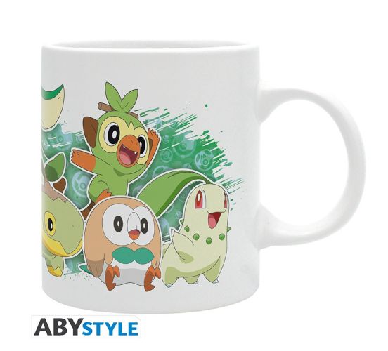 POKEMON-Mug-320-ml-Pflanzen-Starter-1