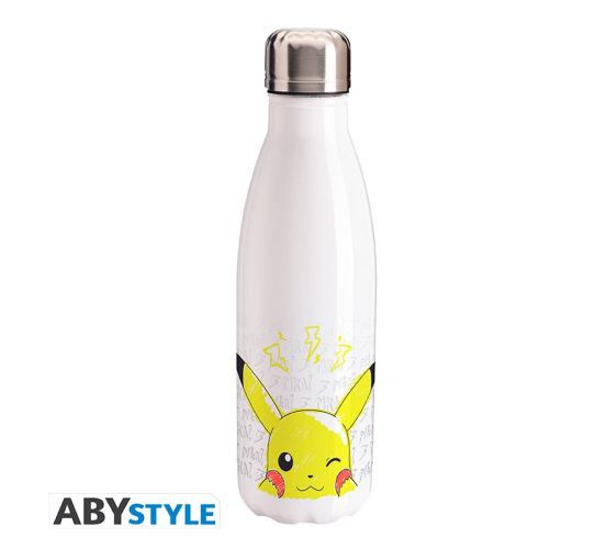 POKEMON-Pikachu-Scribble-500ml-Wasserflasche-1