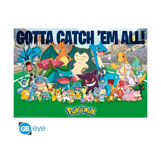 POKEMON-Poster-Maxi-915x61-All-Time-Favorites-1