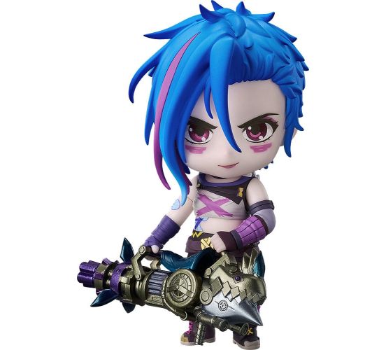 PREORDER-Arcane-Nendoroid-Actionfigur-Jinx-Arcane-Ver-10-cm-