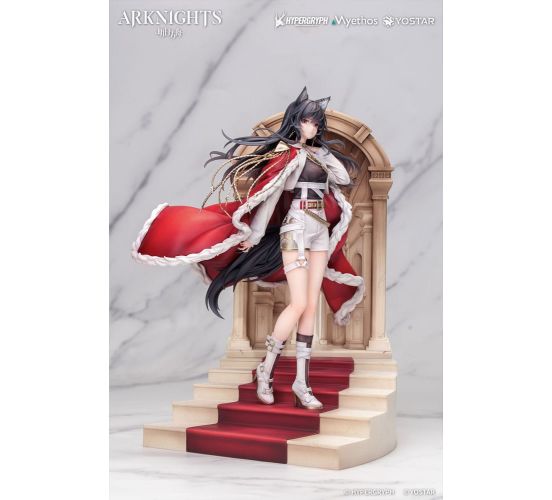PREORDER-Arknights-PVC-Statue-17-Texas-the-Omertosa-The-Thro
