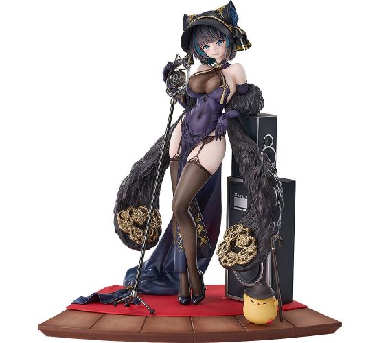 PREORDER-Azur-Lane-Statue-17-Cheshire-Cait-Sith-Crooner-Ver-