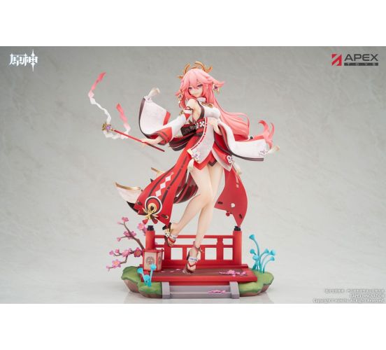 PREORDER-Genshin-Impact-PVC-Statue-17-Yae-Miko-Astute-Amusem