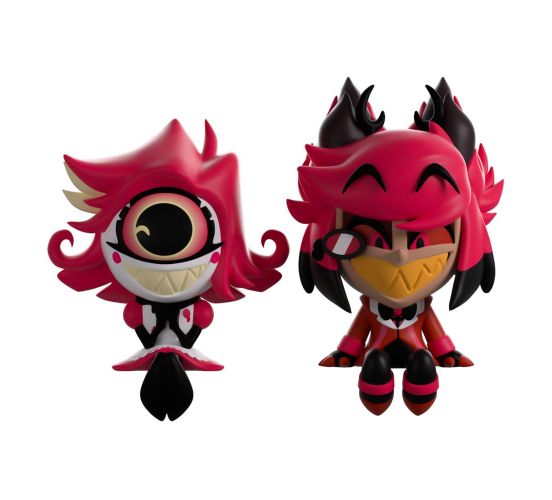 PREORDER-Hazbin-Hotel-Vinyl-Figuren-Alastor-Niffty-Monitor-B