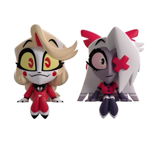 PREORDER-Hazbin-Hotel-Vinyl-Figuren-Charlie-Vaggie-Monitor-B
