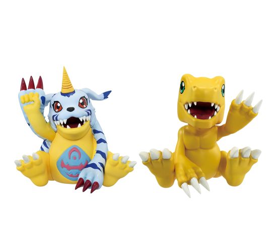 PREORDER-Ichiban-Sho-Digimon-Agumon-Gabumon-7cm-PVC-Statue-1