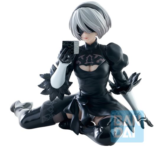 PREORDER-Ichiban-Sho-NieR-Automata-2B-10cm-PVC-Statue-1 PREORDER-Ichiban-Sho-NieR-Automata-2B-10cm-PVC-Statue-1
