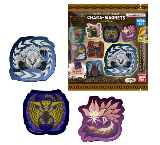 PREORDER-Monster-Hunter-Wilds-Character-Magnets-48cm-Zufalls