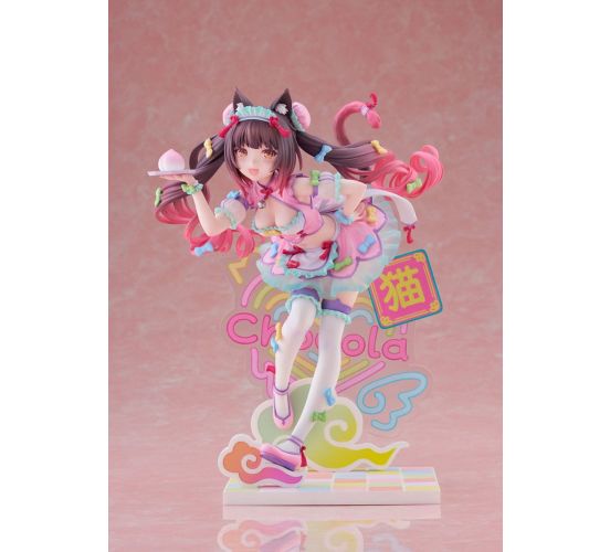 PREORDER-Nekopara-PVC-Statue-17-Chocola-Dreamy-Cute-China-Ve
