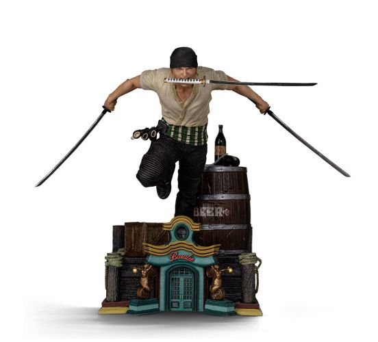 PREORDER-One-Piece-Art-Scale-Statue-110-Zoro-19-cm-1