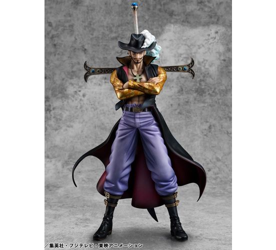 PREORDER-One-Piece-POP-SA-MAXIMUM-PVC-Statue-Hawk-Eye-Dracul