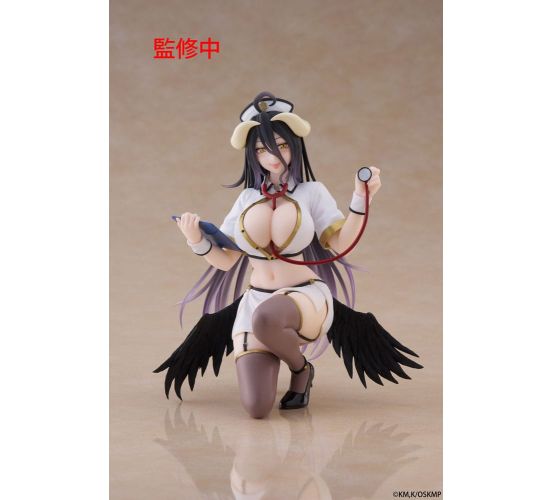 PREORDER-Overlord-PVC-Statue-Desktop-Cute-Figure-Albedo-Nurs