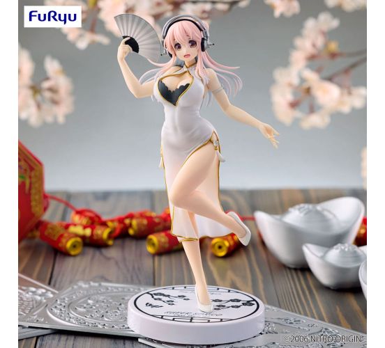 PREORDER-Super-Sonico-Trio-Try-iT-PVC-Statue-White-China-Dre
