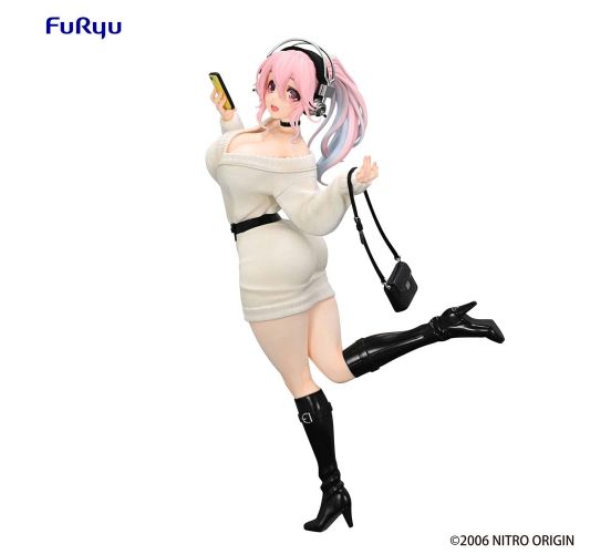 PREORDER-Super-Sonico-Trio-Try-iT-PVC-Statue-Winter-Memory-V PREORDER-Super-Sonico-Trio-Try-iT-PVC-Statue-Winter-Memory-V