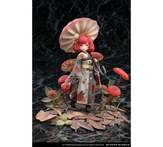 PREORDER-The-Mushroom-Girls-PVC-Statue-11-No6-Marasmius-Haem PREORDER-The-Mushroom-Girls-PVC-Statue-11-No6-Marasmius-Haem