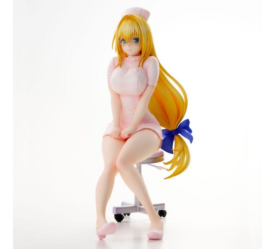 PREORDER-To-Love-Ru-Darkness-Statue-PVC-Nurse-Series-Tearju-
