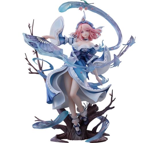 PREORDER-Touhou-Project-PVC-Statue-17-Yuyuko-Saigyouji-Natur