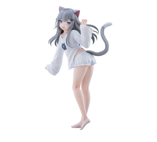 PREORDER-VTuber-Tenitol-Tall-PVC-Statue-Nachoneko-30-cm-1
