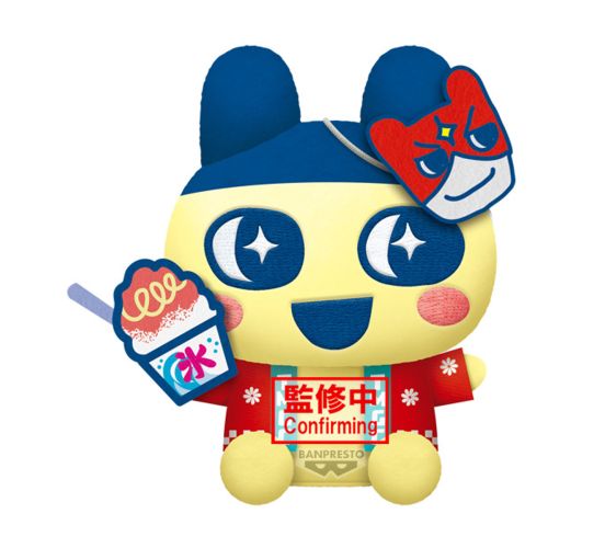 PREORDER-Wave-129-Tamagotchi-Mametchi-Big-Plush-Festival-Ver