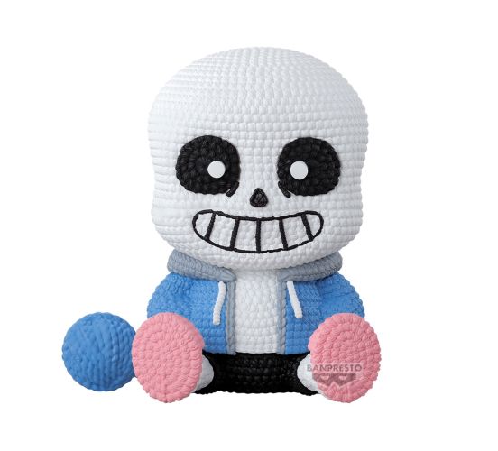 PREORDER-Wave-130-Undertale-Sans-Amicot-14cm-PVC-Statue-1