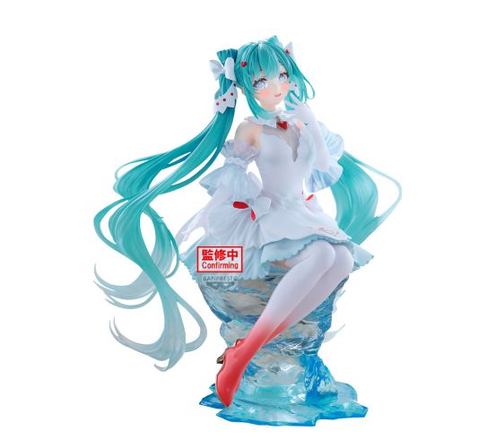 PREORDER-Wave-130-Vocaloid-Hatsune-Miku-Clearluxe-18cm-PVC-S