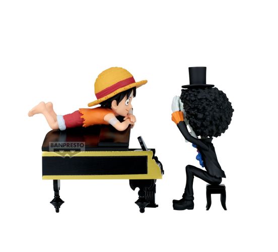 PREORDER-Wave-131-One-Piece-Luffy-Brook-WCF-Log-Stories-8cm-