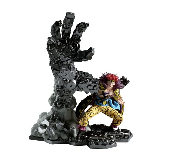 PREORDER-Wave-133-One-Piece-Eustass-Kid-Figure-Life-16cm-PVC