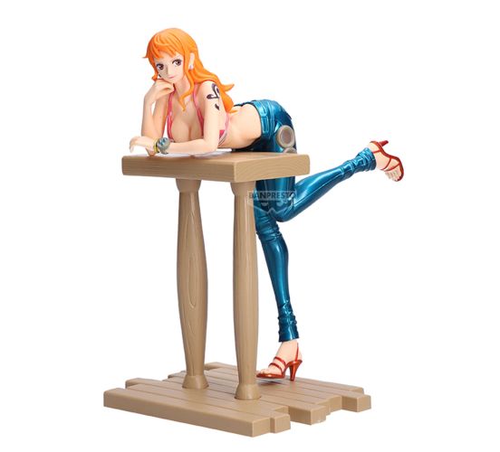 PREORDER-Wave-135-One-Piece-Nami-Grandline-Journey-17cm-PVC-