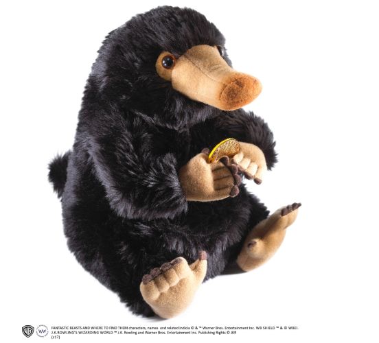 Phantastische-Tierwesen-Niffler-21cm-Plueschfigur-1 Phantastische-Tierwesen-Niffler-21cm-Plueschfigur-1