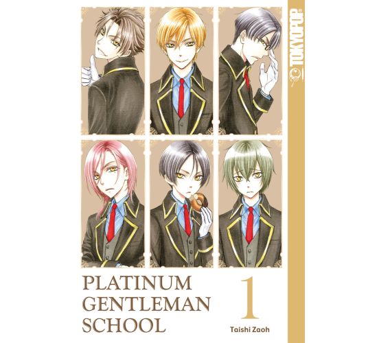 Platinum-Gentleman-School-01-Manga-Neu-1 Platinum-Gentleman-School-01-Manga-Neu-1
