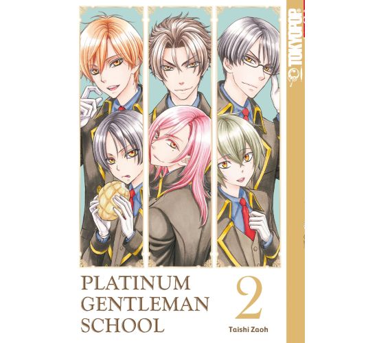 Platinum-Gentleman-School-02-Manga-Neu-1 Platinum-Gentleman-School-02-Manga-Neu-1