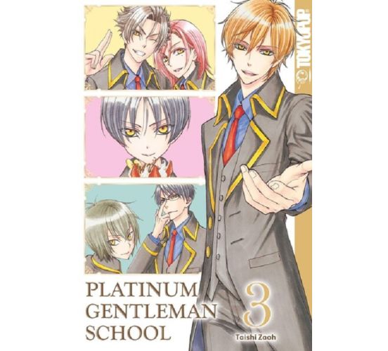 Platinum-Gentleman-School-03-Manga-Neu-1 Platinum-Gentleman-School-03-Manga-Neu-1