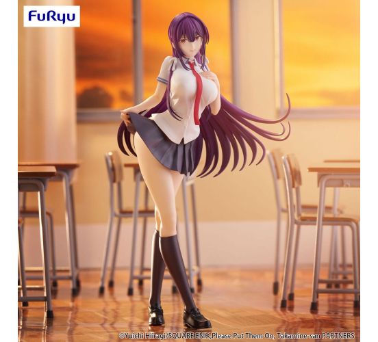 Please-Put-Them-On-Takamine-san-Trio-Try-iT-PVC-Statue-Takan Please-Put-Them-On-Takamine-san-Trio-Try-iT-PVC-Statue-Takan