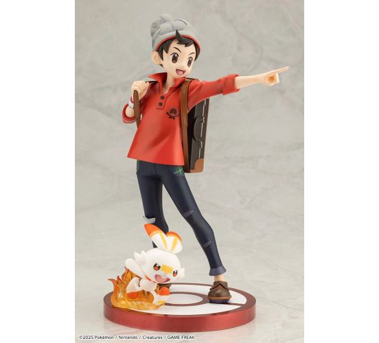 Pokemon-ARTFXJ-Statue-18-Victor-Hopplo-21-cm-1