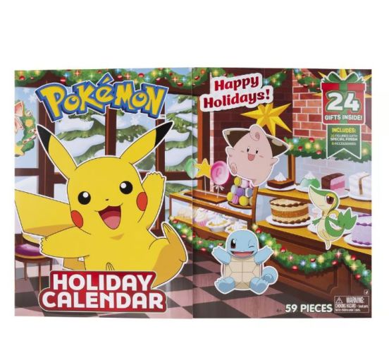 Pokemon-Battle-Figure-Multipack-59-Teile-Adventskalender-5cm