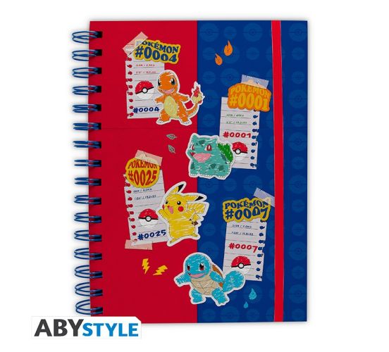 Pokemon-Blau-Rot-Partners-A5-Notizbuch-1