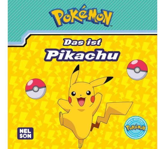 Pokemon-Das-ist-Pikachu-Manga-Neu-1