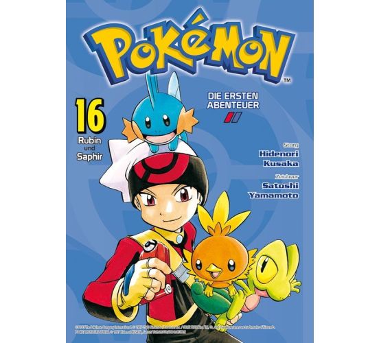 Pokemon-Die-ersten-Abenteuer-16-Rubin-und-Saphir-Manga-Neu-1