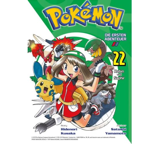 Pokemon-Die-ersten-Abenteuer-22-Rubin-und-Saphir-Manga-Neu-1
