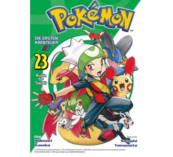 Pokemon-Die-ersten-Abenteuer-23-Rubin-und-Saphir-Manga-Neu-1