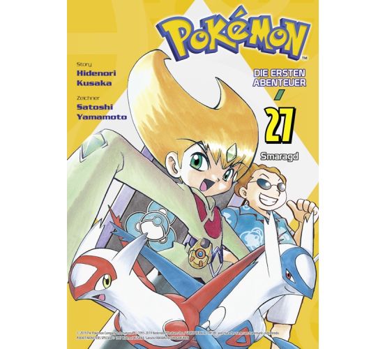 Pokemon-Die-ersten-Abenteuer-27-Smaragd-Manga-Neu-1 Pokemon-Die-ersten-Abenteuer-27-Smaragd-Manga-Neu-1