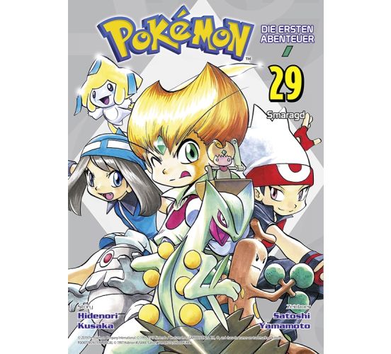 Pokemon-Die-ersten-Abenteuer-29-Smaragd-Manga-Neu-1