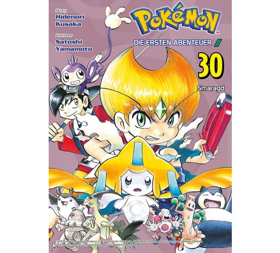 Pokemon-Die-ersten-Abenteuer-30-Smaragd-Manga-Neu-1