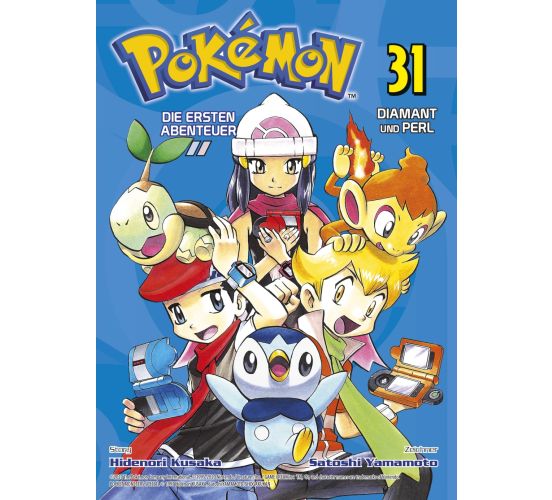 Pokemon-Die-ersten-Abenteuer-31-Diamant-und-Perl-Manga-Neu-1
