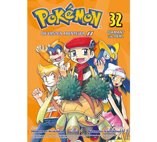 Pokemon-Die-ersten-Abenteuer-32-Diamant-und-Perl-Manga-Neu-1