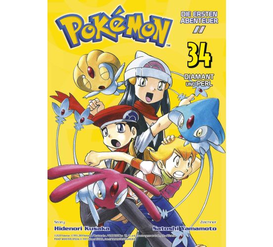Pokemon-Die-ersten-Abenteuer-34-Diamant-und-Perl-Manga-Neu-1 Pokemon-Die-ersten-Abenteuer-34-Diamant-und-Perl-Manga-Neu-1