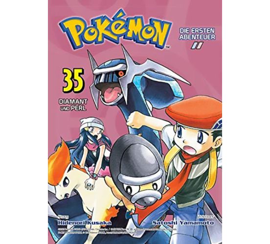 Pokemon-Die-ersten-Abenteuer-35-Diamant-und-Perl-Manga-Neu-1 Pokemon-Die-ersten-Abenteuer-35-Diamant-und-Perl-Manga-Neu-1