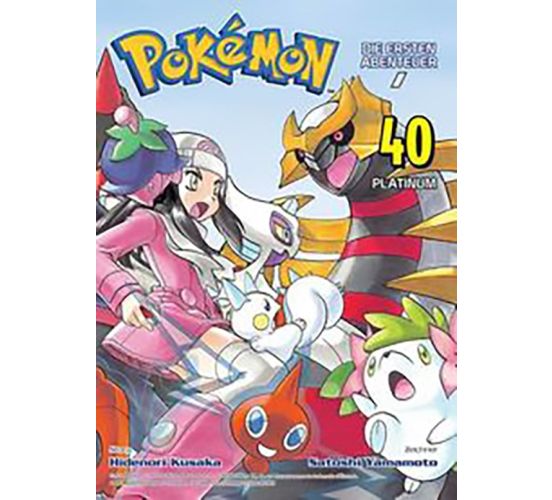 Pokemon-Die-ersten-Abenteuer-40-Platinum-Manga-Neu-1