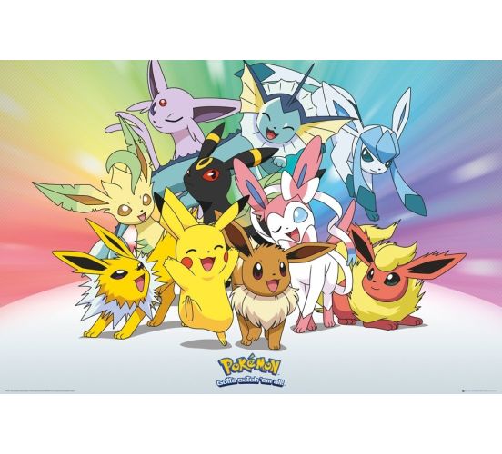 Pokemon-Evoli-Pikachu-915x61-Poster-1